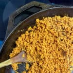 vegan ground chicken