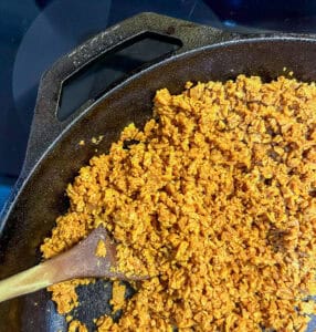 vegan ground chicken