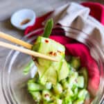 asian cucumber salad