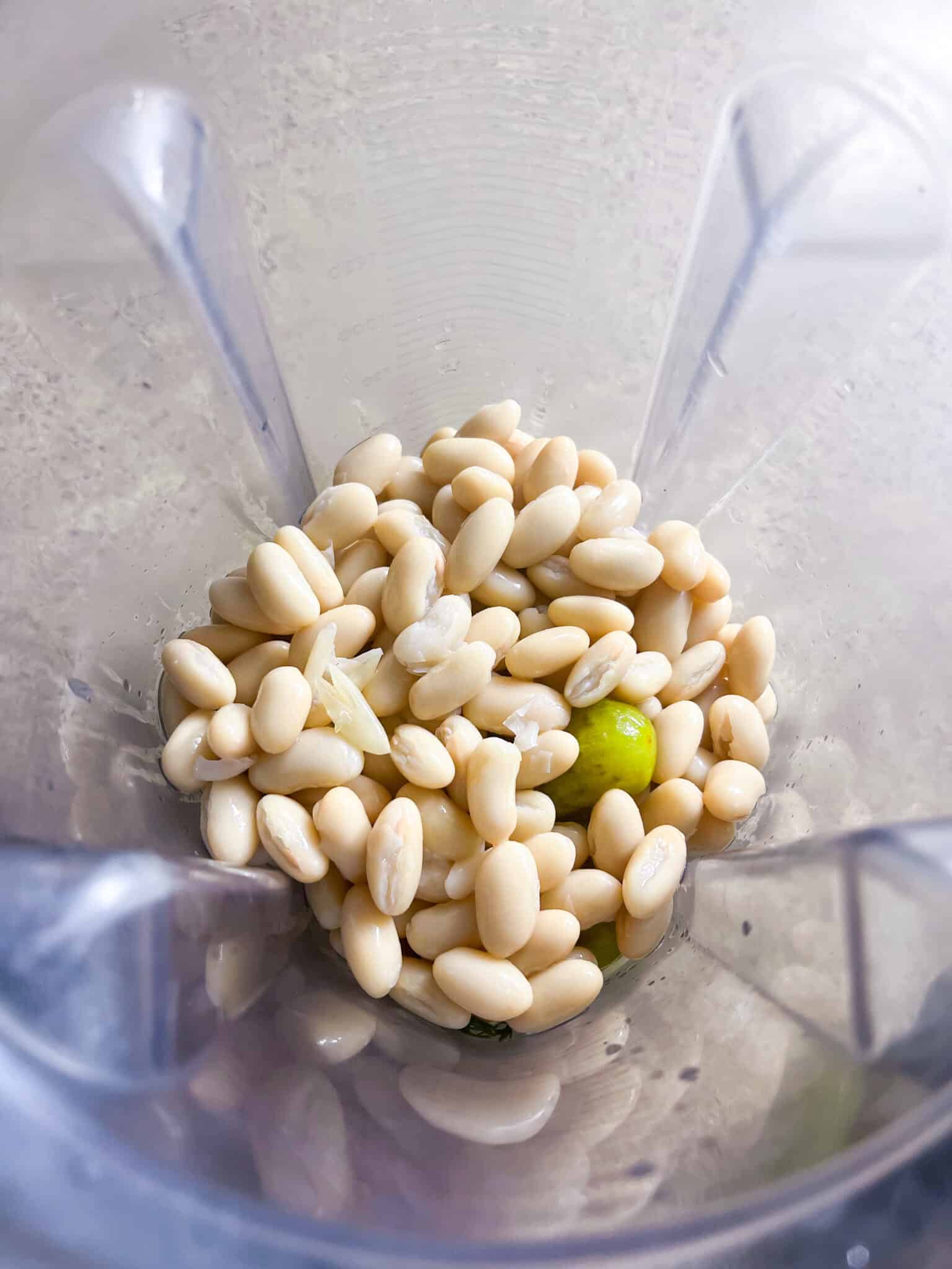 Dill Pickle Hummus White Beans Hummus Recipe Essy Cooks