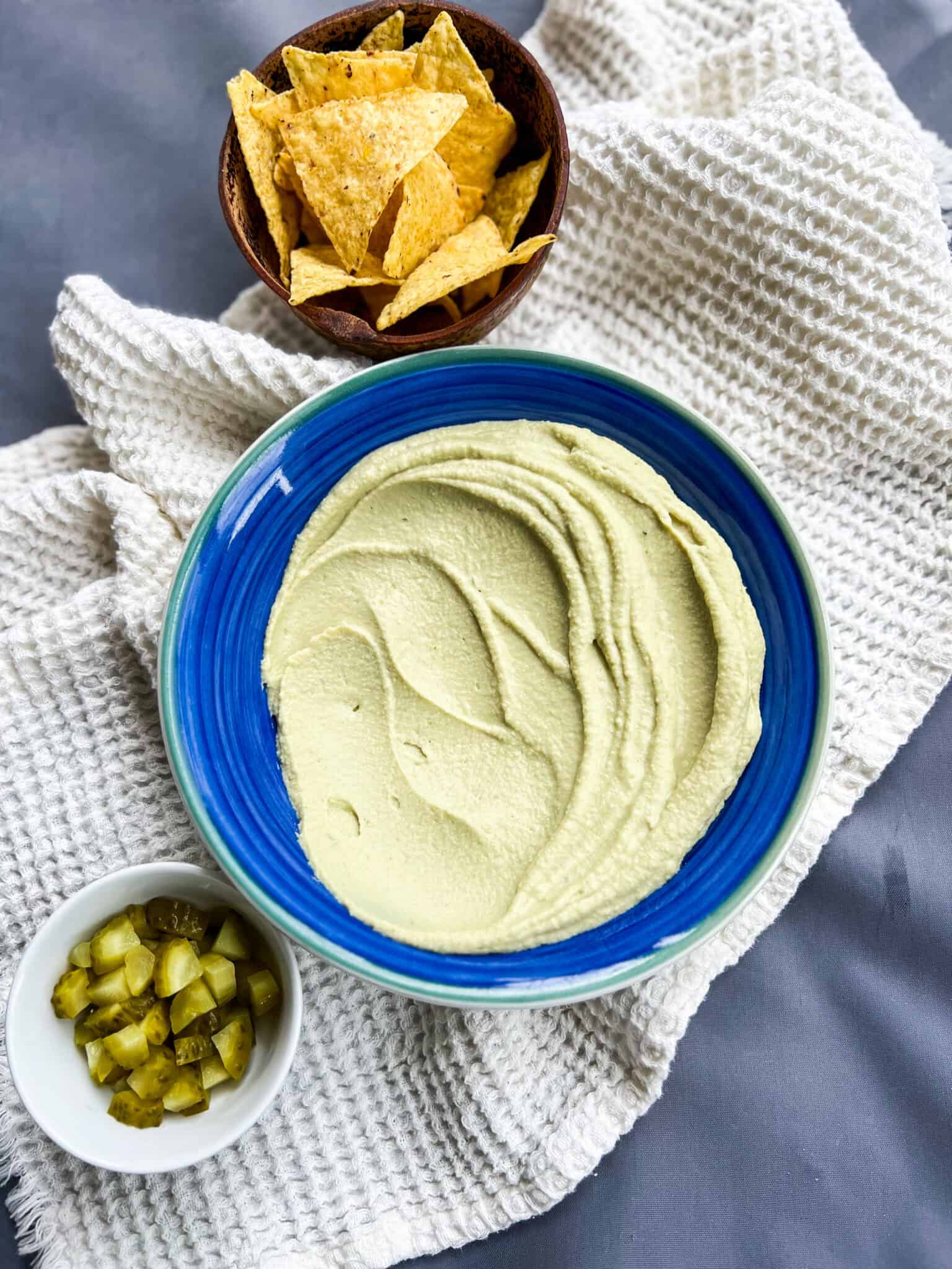 Dill Pickle Hummus White Beans Hummus Recipe Essy Cooks