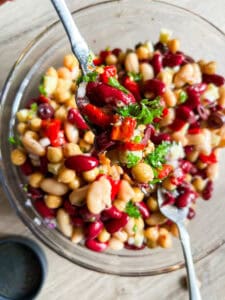 3 bean salad recipe