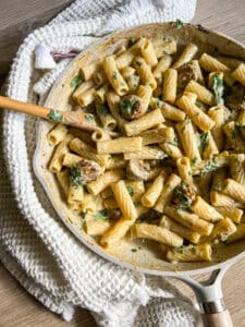 vegan sausage alfredo recipe