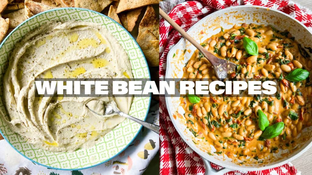 White Bean Recipes Essy Cooks