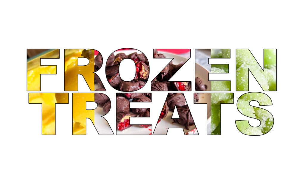 frozen treats vegan essycooks