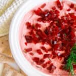 beetroot hummus