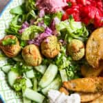 falafel bowls