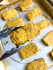 herb tofu steaks