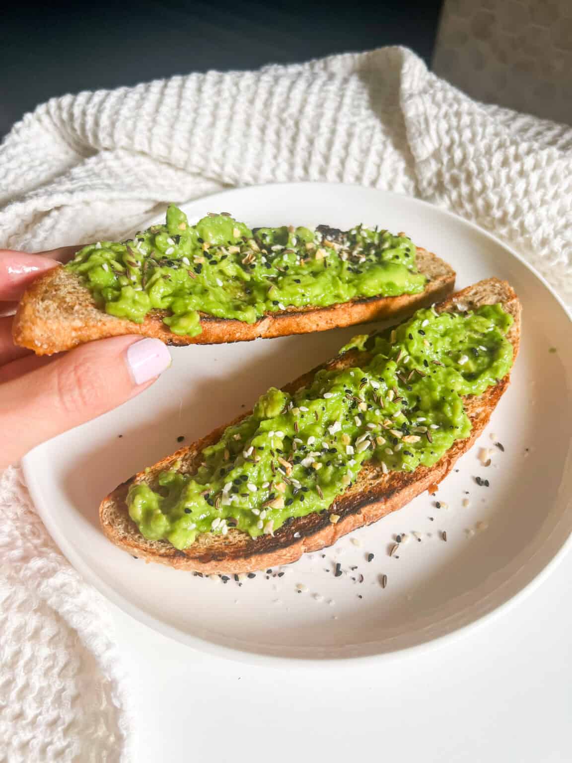 Easy Avocado Toast Vegan Recipe Essy Cooks