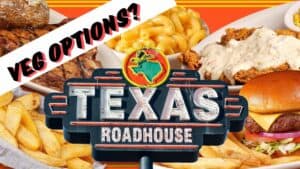 texus roadhouse veg options
