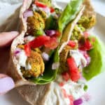 falafel pita sandwich recipe