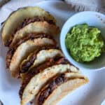 black bean tacos