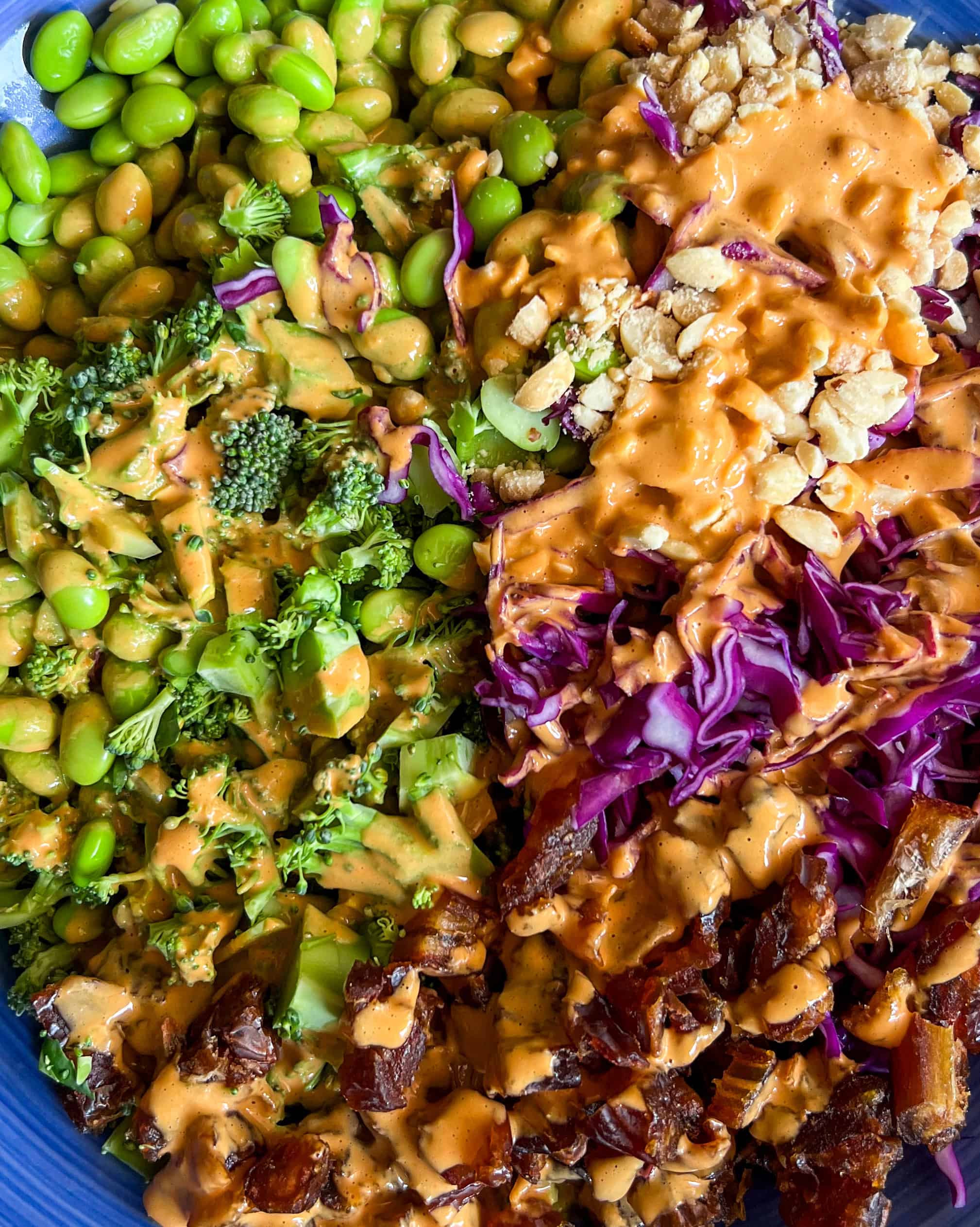 asian broccoli salad recipe with peanut sauce