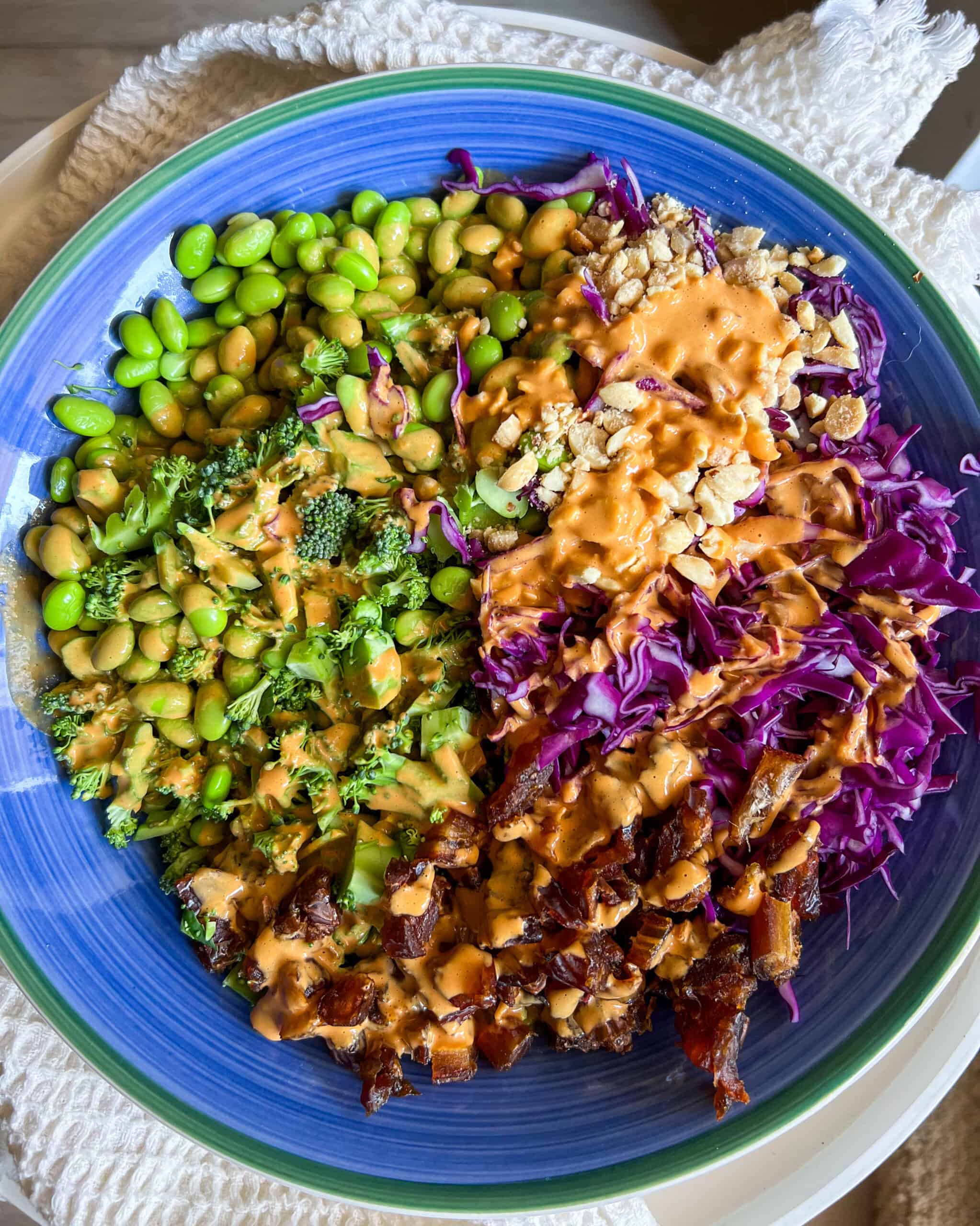oriental broccoli salad