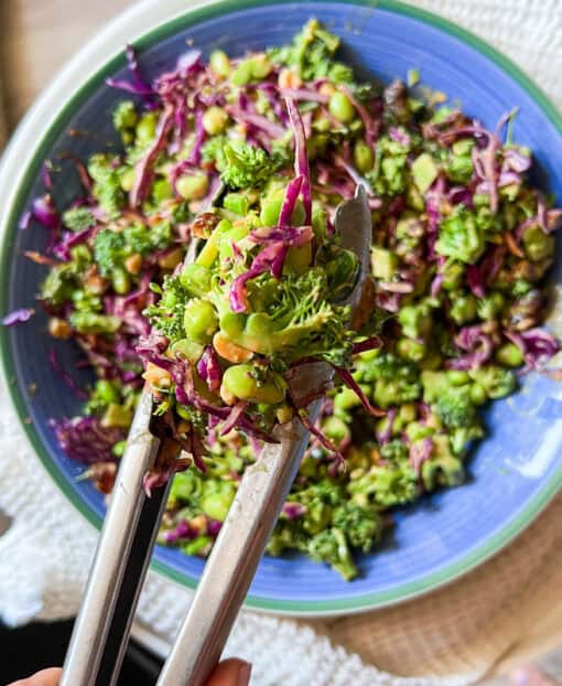 asian broccoli salad recipe