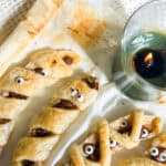 Halloween Banana Mummies