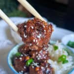 chinese tofu meatballs