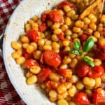 Gnocchi With Cherry Tomatoes And Sundried Tomatoes
