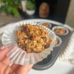banana oatmeal muffins