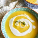vegan butternut squash soup recipe