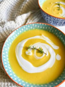 vegan butternut squash soup recipe