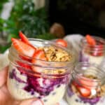 protein yogurt parfait recipe