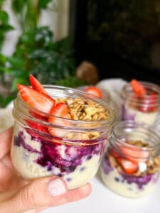 protein yogurt parfait recipe
