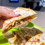 vegan bean quesadillas recipe