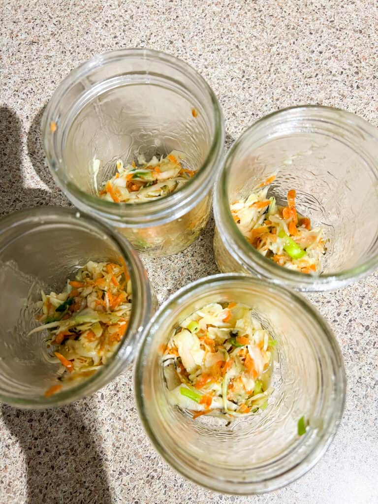 Miso Instant Noodle Jars Soup Meal Prep recipe