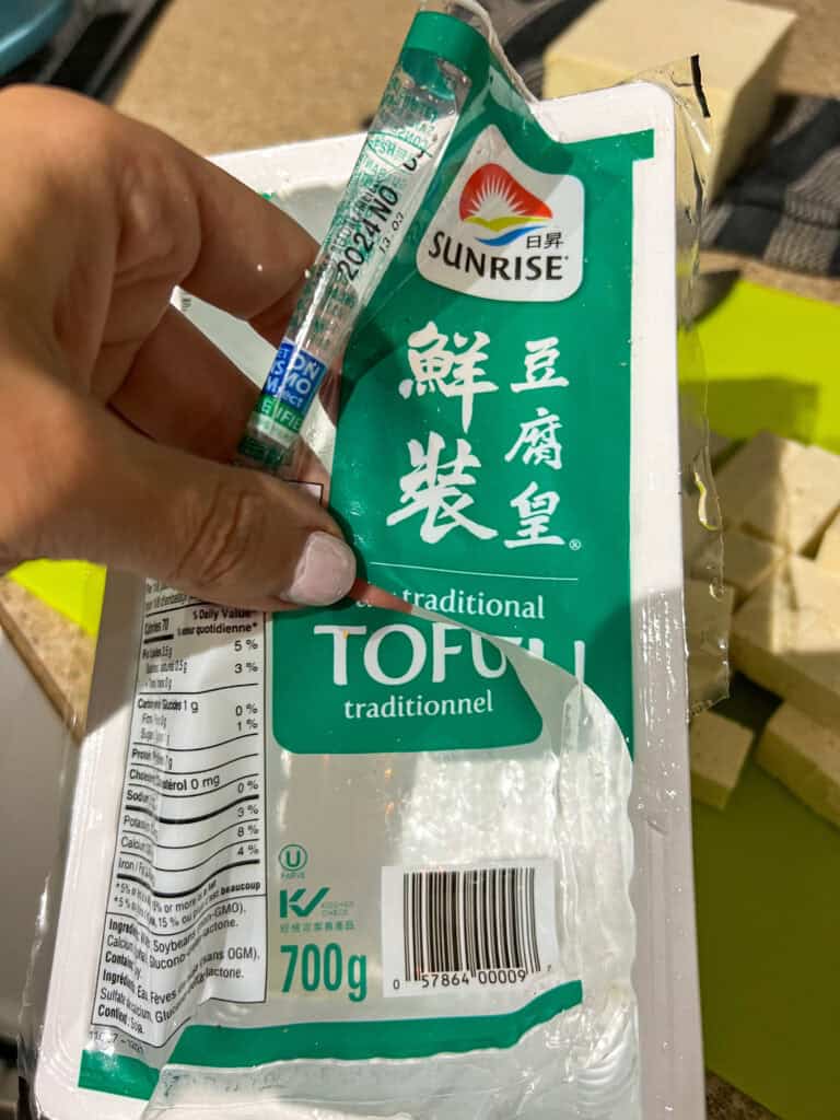 soft tofu for Miso Instant Noodle Jars Soup Meal Prep
