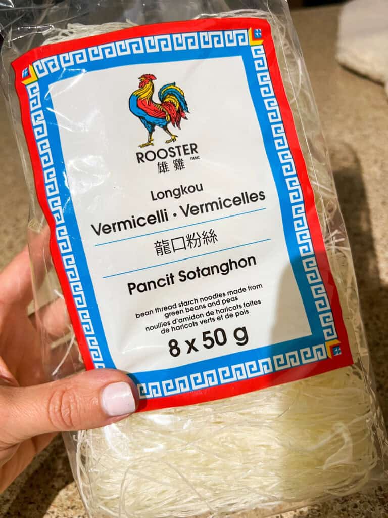vermicelli bean noodles