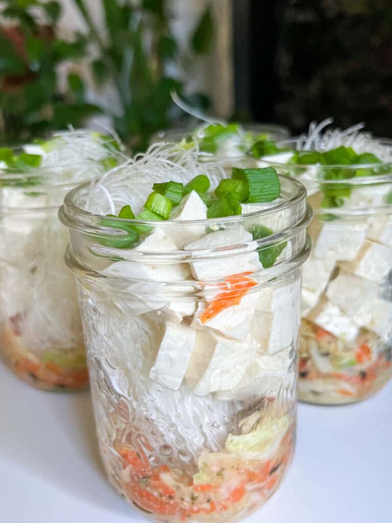 Healthy Soup Meal Prep Miso Instant Noodle Jars Soup Meal Prep