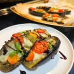 Roasted Eggplant Recipe With Pesto