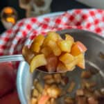stewed apples recipe