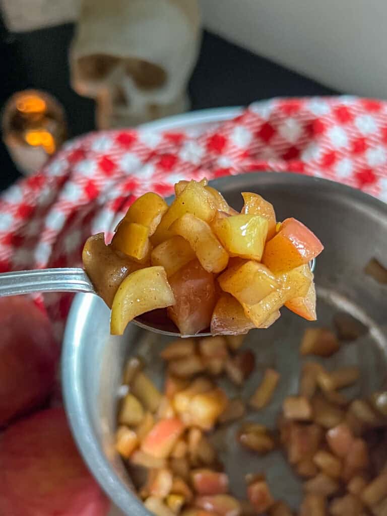 stewed apples recipe