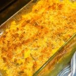 baked vegan butternut squash pasta