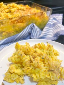 vegan butternut squash pasta