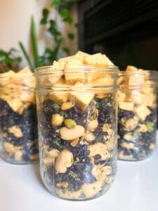 kale and white bean salad erewhon meal prep