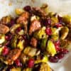 recipe roasted vegan brussel sprouts