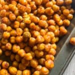 crispy spicy chickpeas recipe