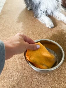 cork yoga mat cleaner DIY