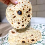 flour tortillas vegan