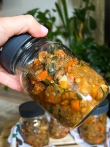 Vegan Lentil Stew Recipe Meal Prep recipe