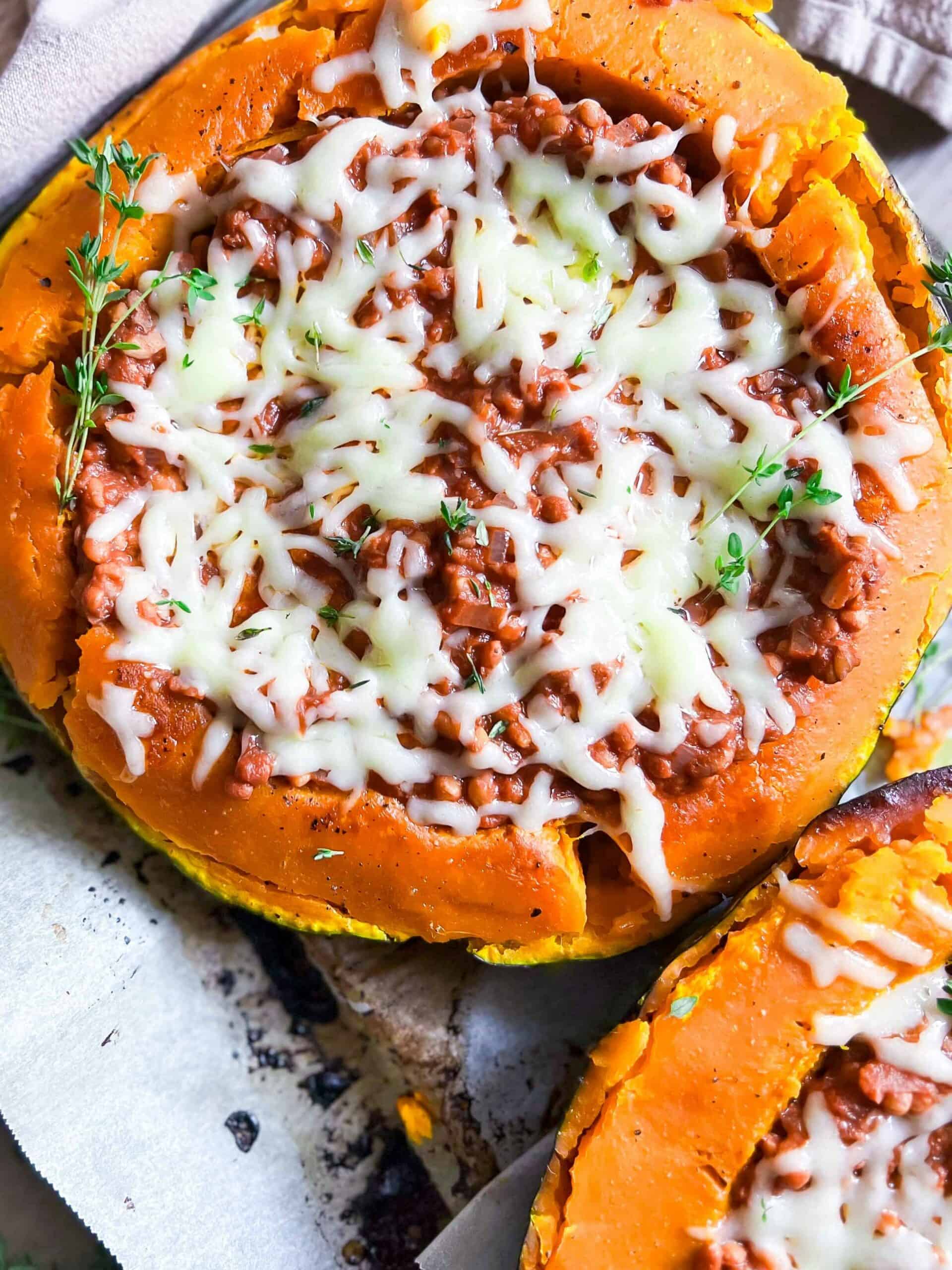 Vegan Acorn Squash Recipe
