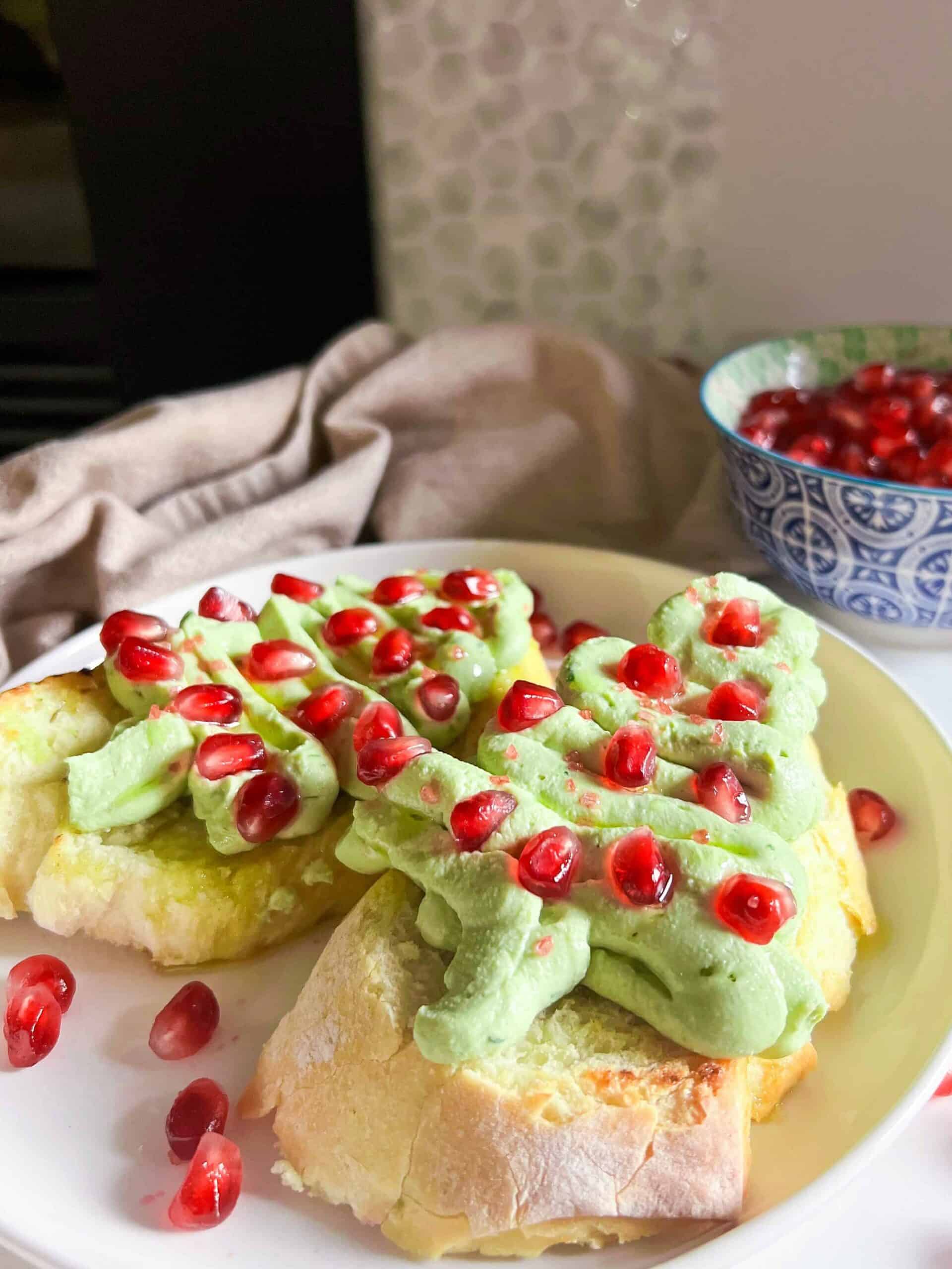 protein avocado toast