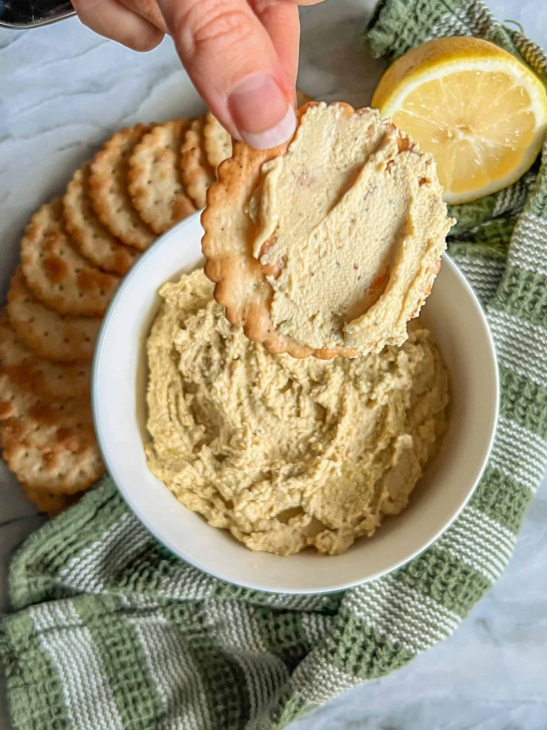 Vegan Ricotta Cheese with Tofu Cashew