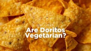 are Doritos vegetarian