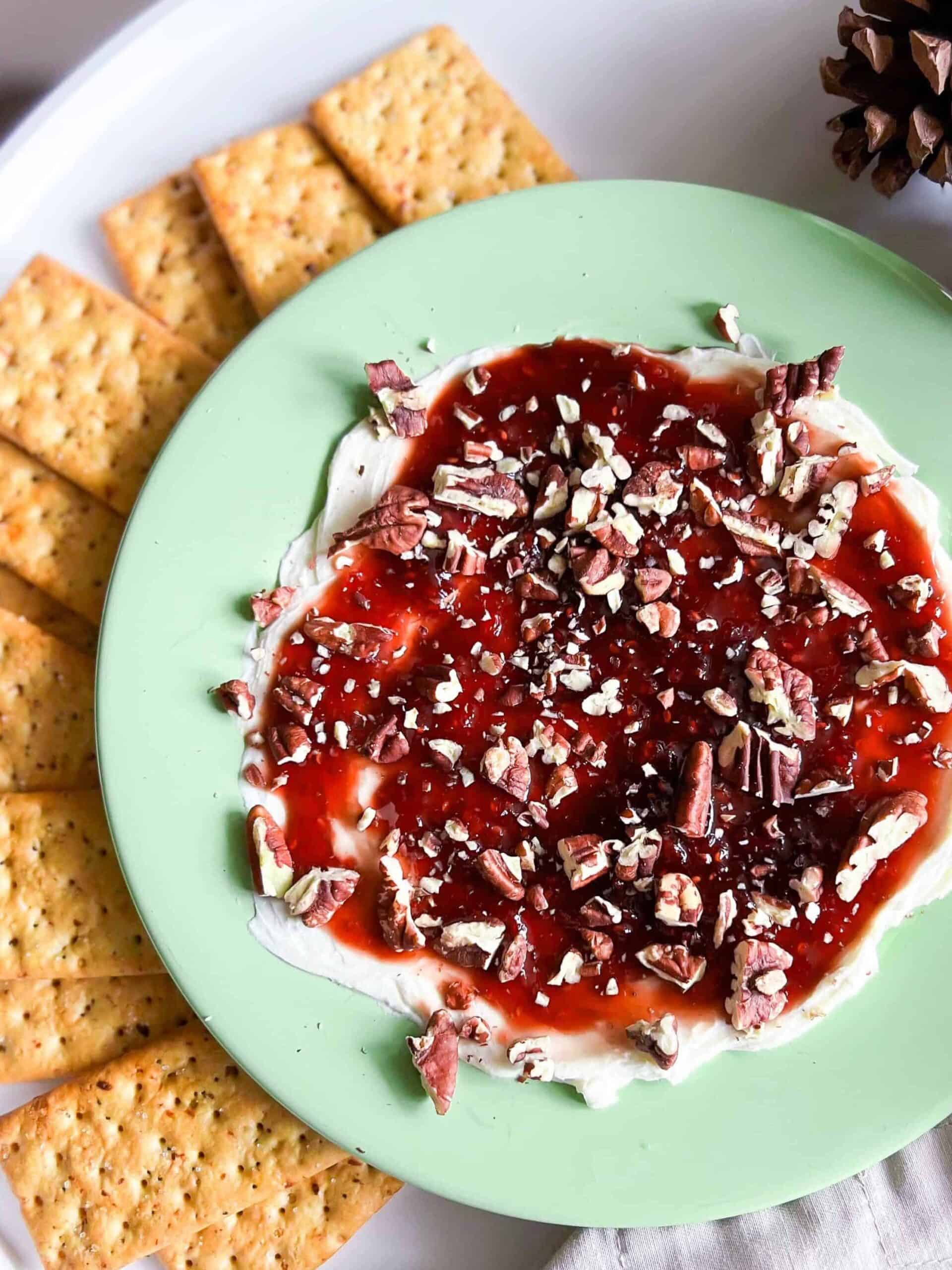 dairy free Cream Cheese Appetizer