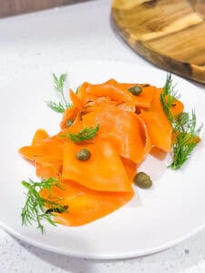 carrot salmon recipe