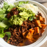 Sweet Potato Taco Bowl